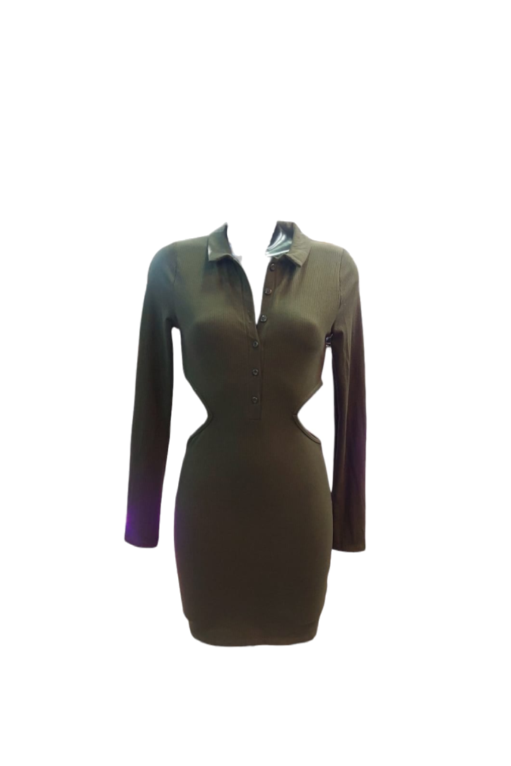 Vestido Verde Oliva