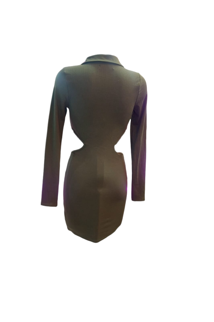 Vestido Verde Oliva