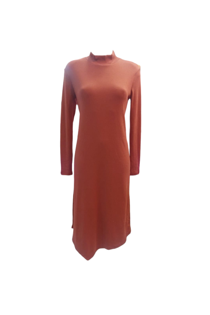 Vestido Salmón