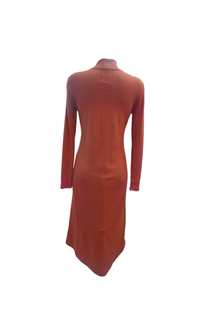 Vestido Salmón