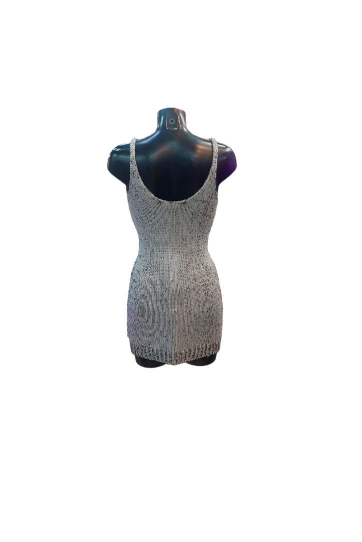 Vestido tiritas HM
