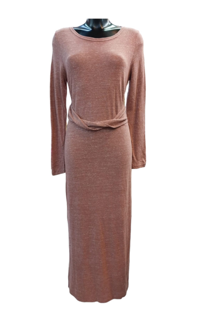 Vestido largo Rosa