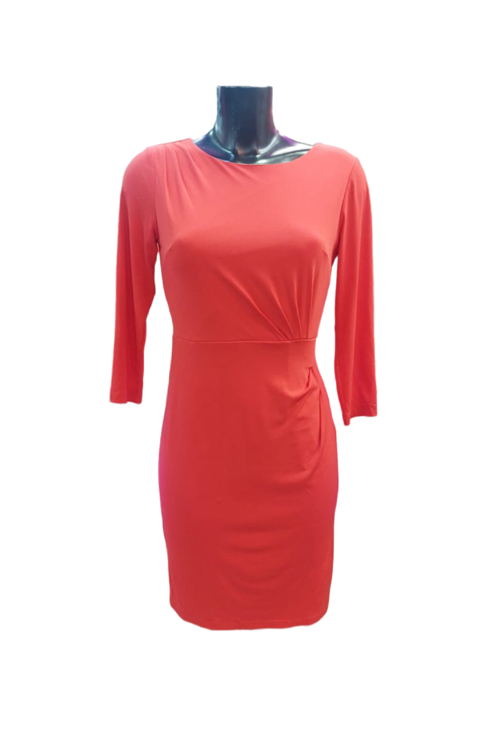 Vestido Naranjo Chic
