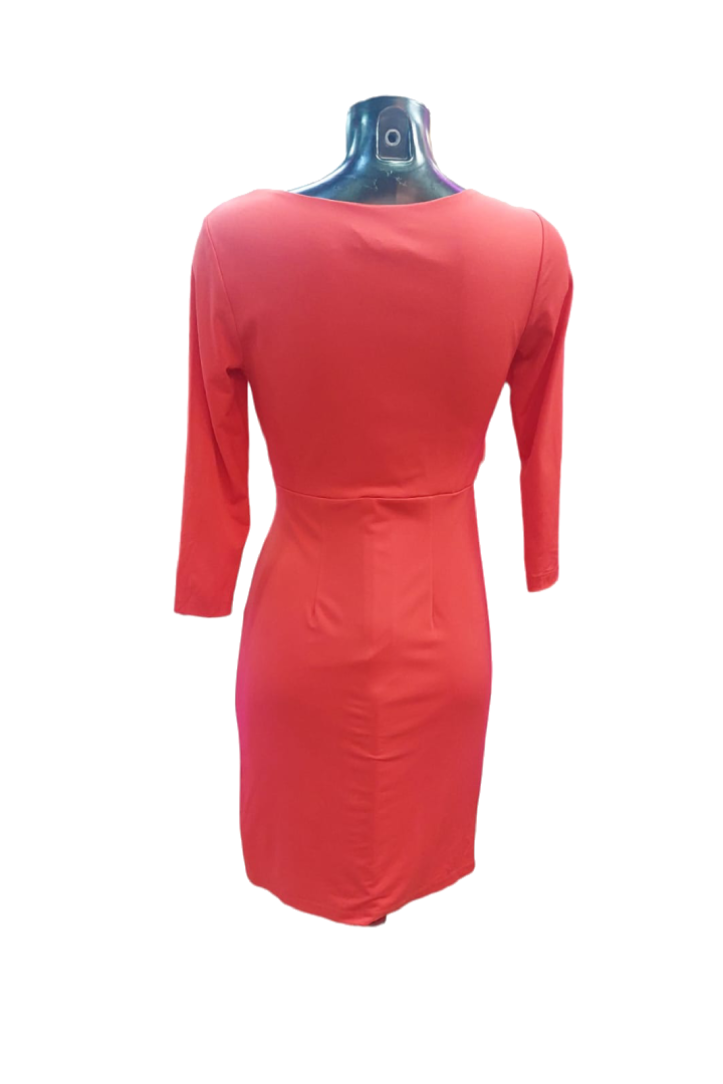 Vestido Naranjo Chic