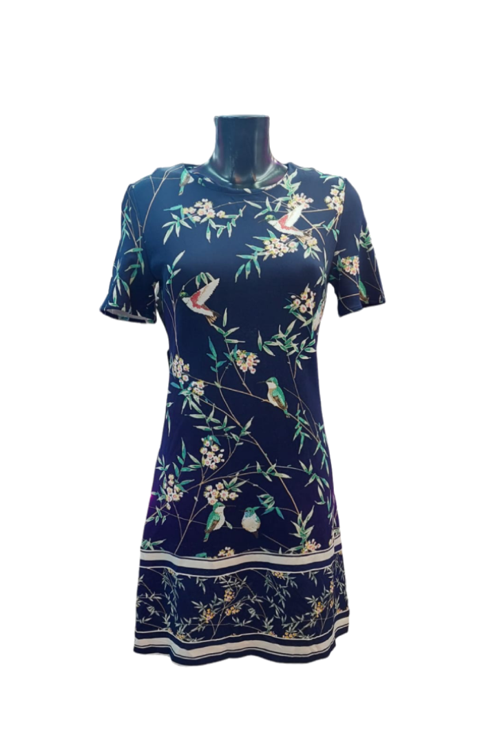 Vestido Chic Estanpado