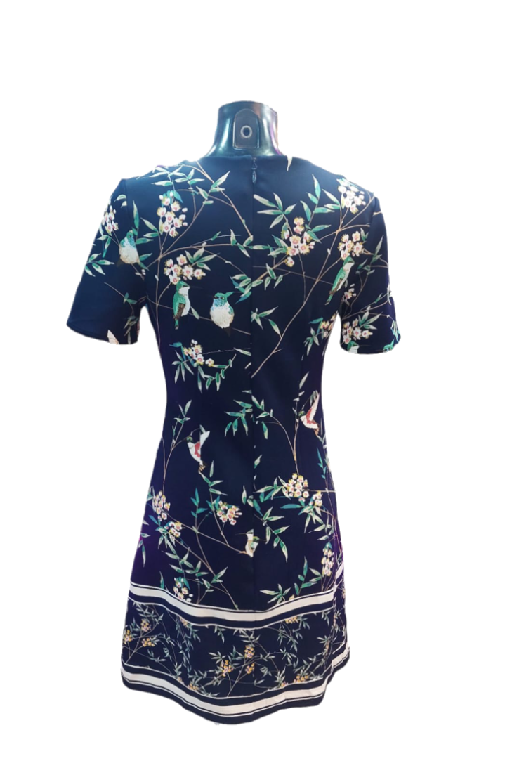 Vestido Chic Estanpado