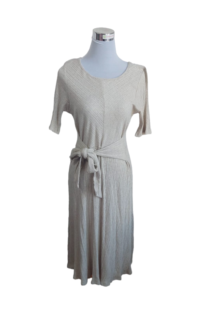 Vestido Crema