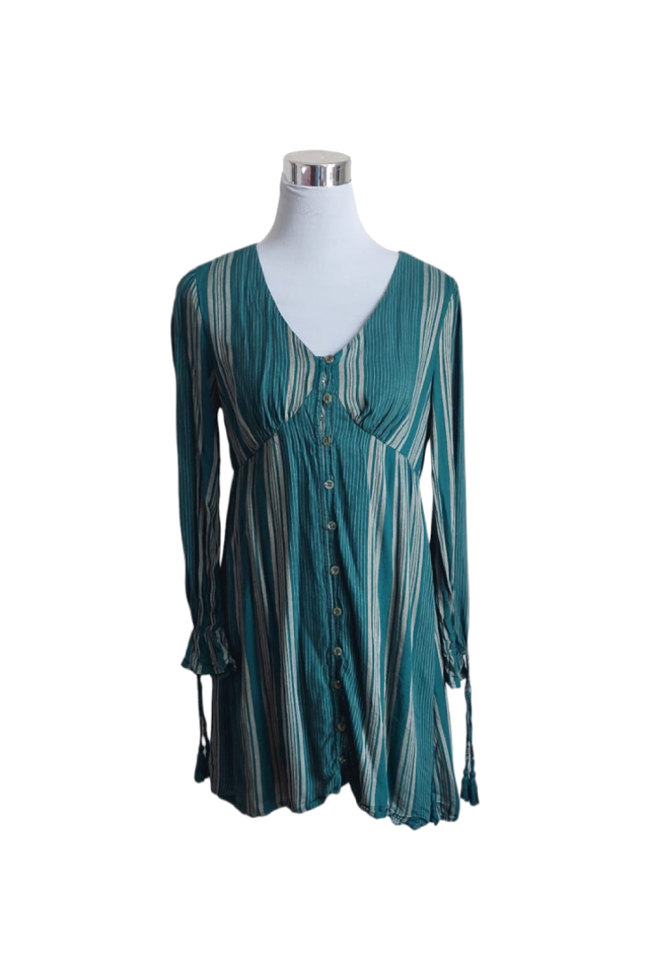 Vestido Turquesa