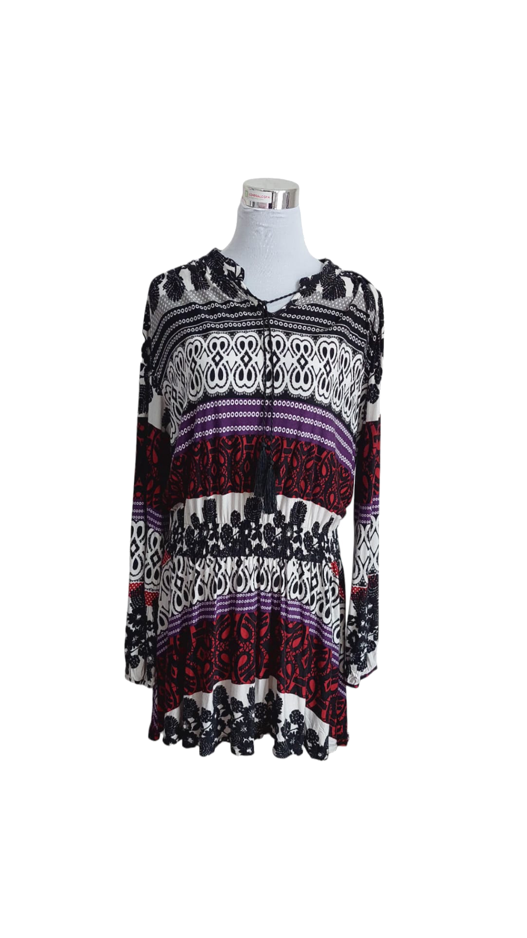 Vestido Hippie Chic
