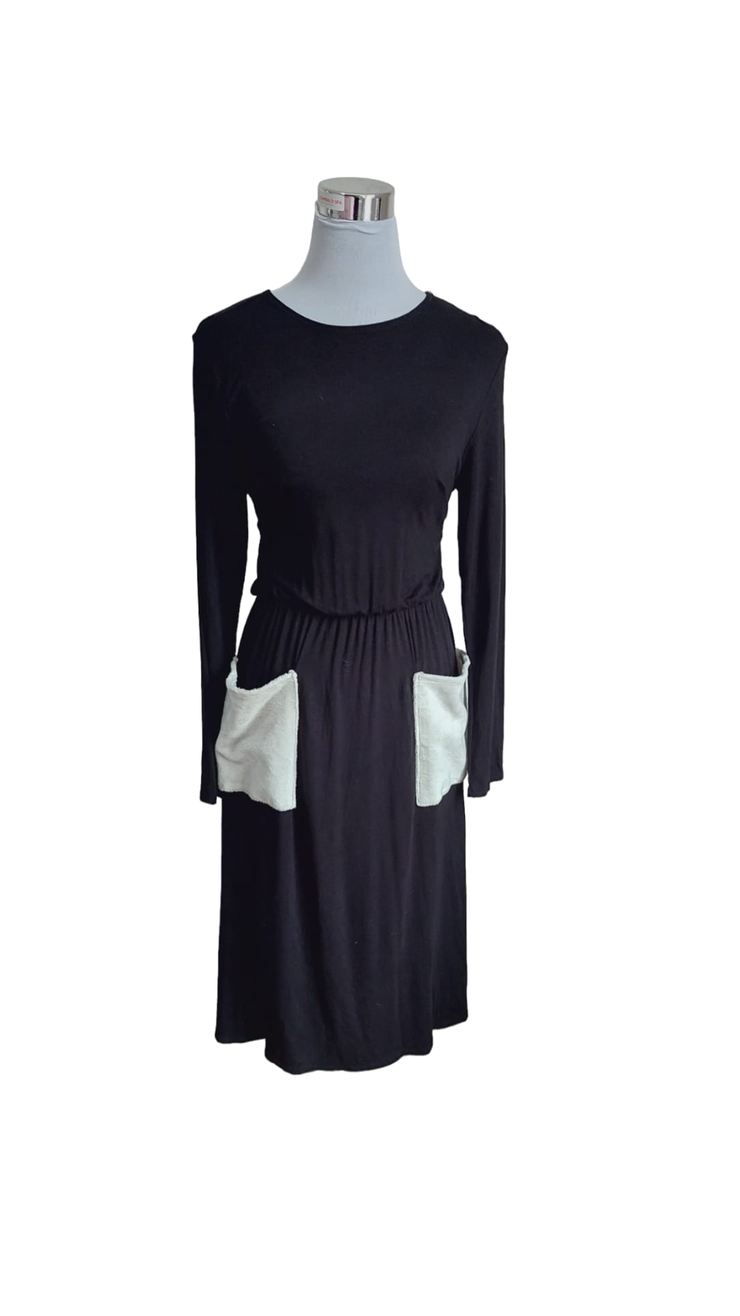 Vestido Black White