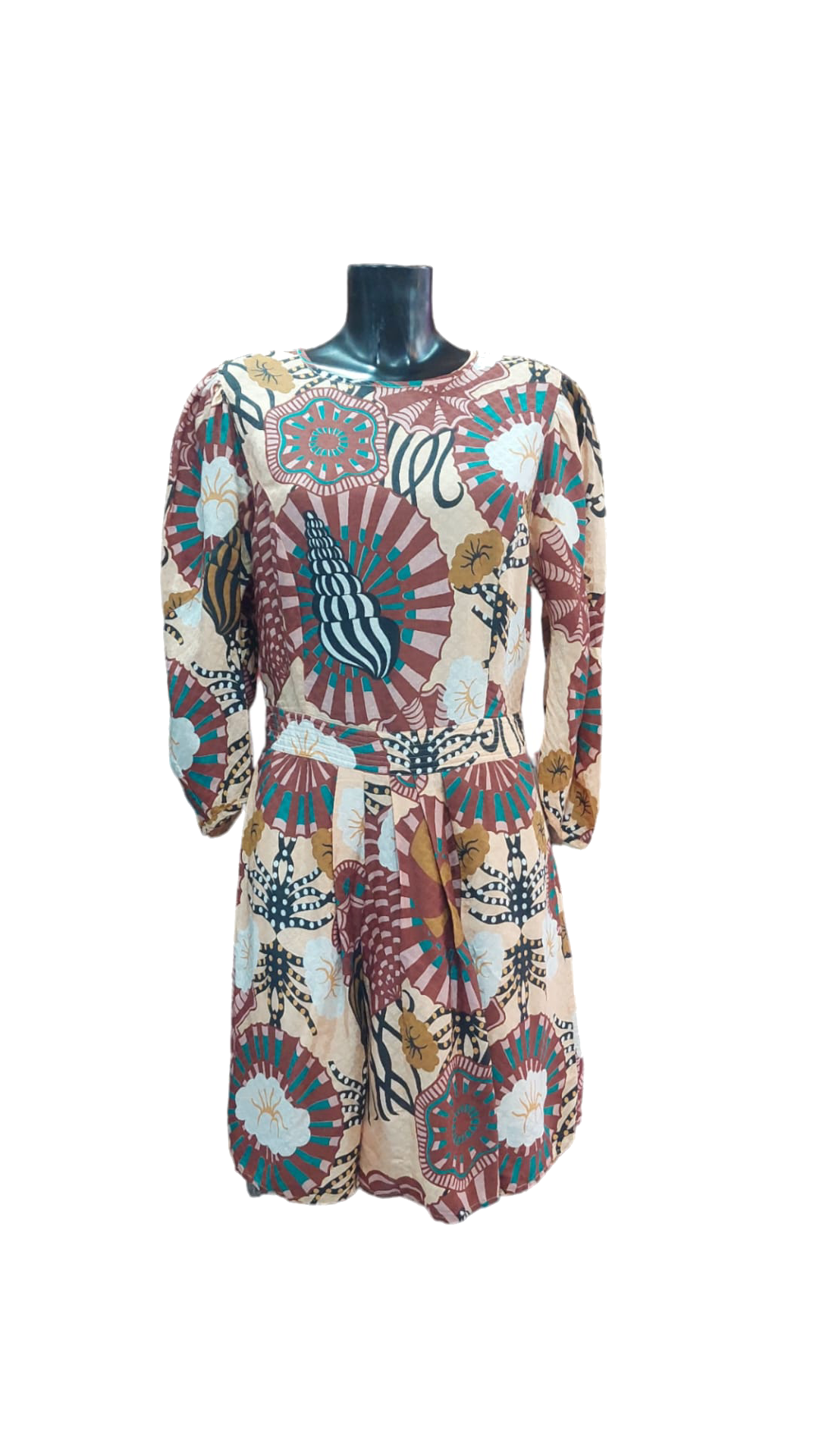 Vestido estampado