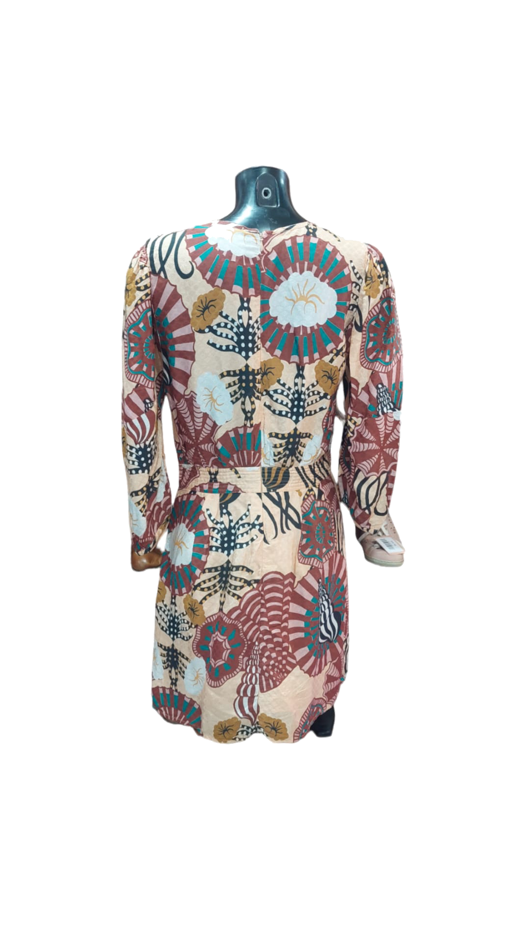 Vestido estampado