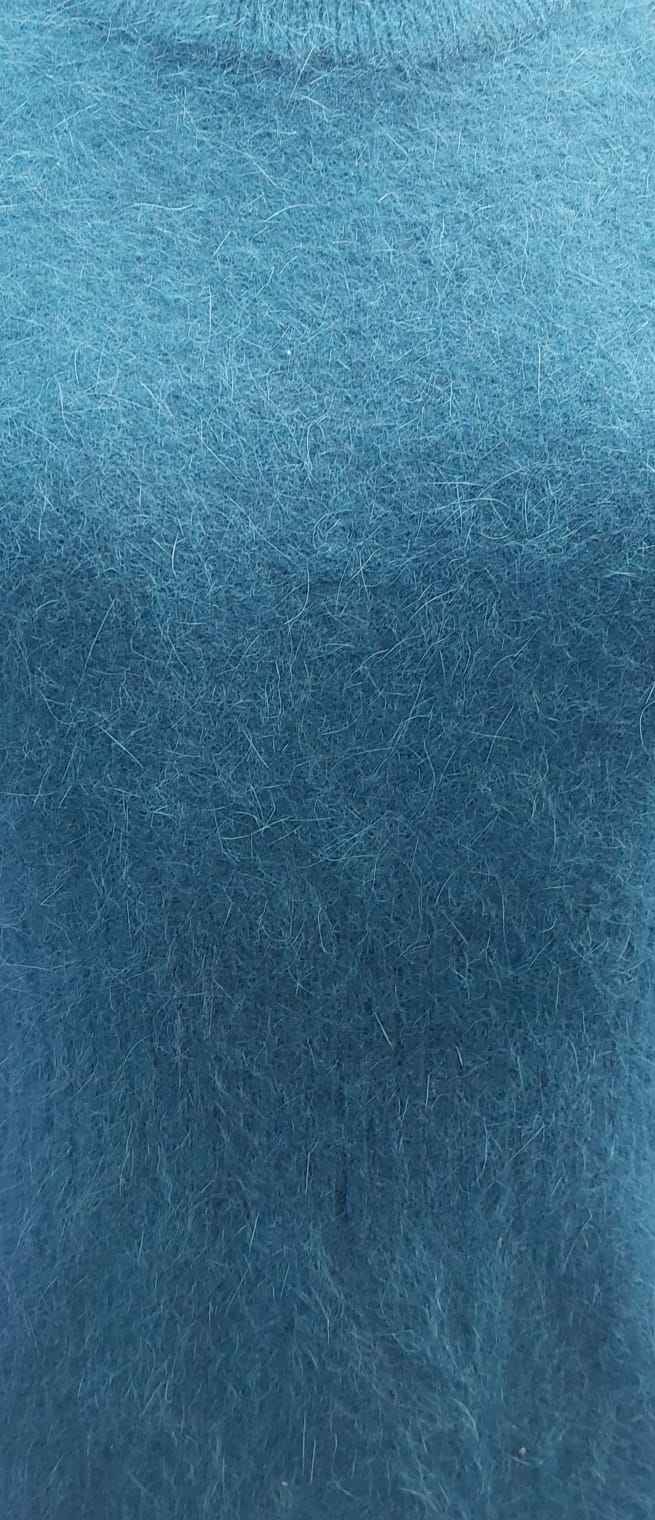 Vestido Azul Turquesa