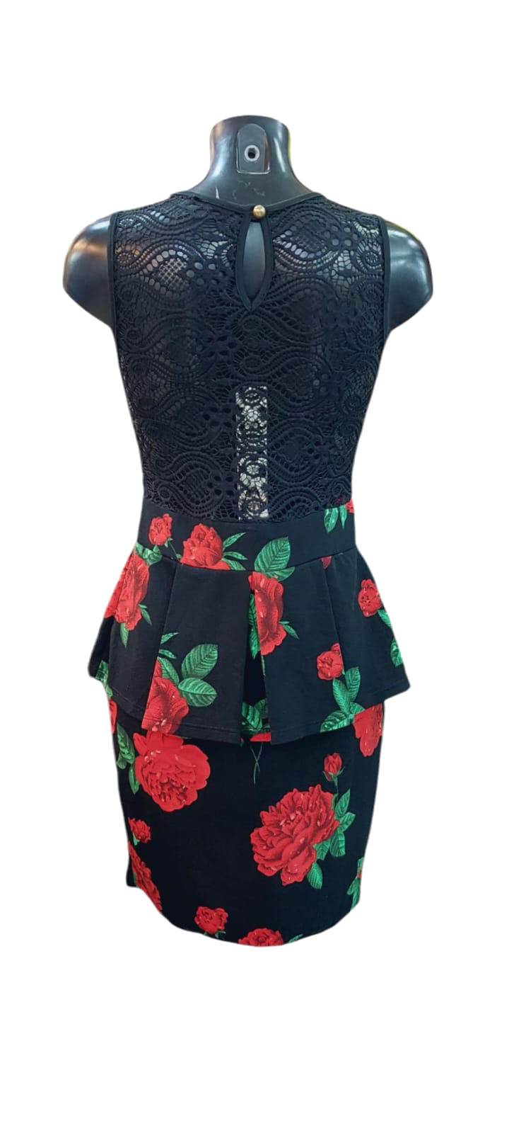 Vestido Ole Floreado
