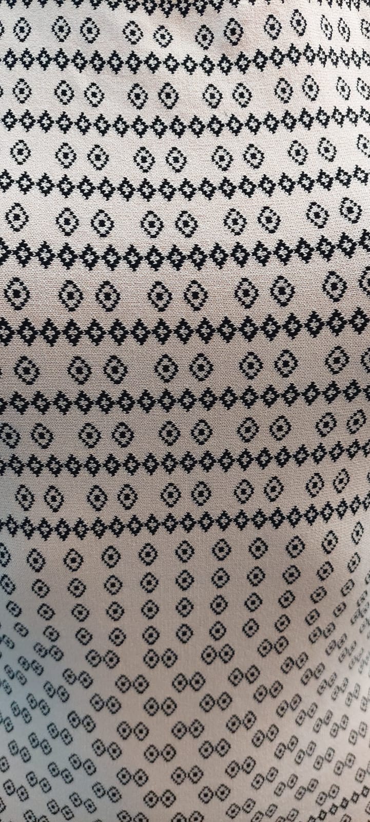 Vestido estampafo evaé