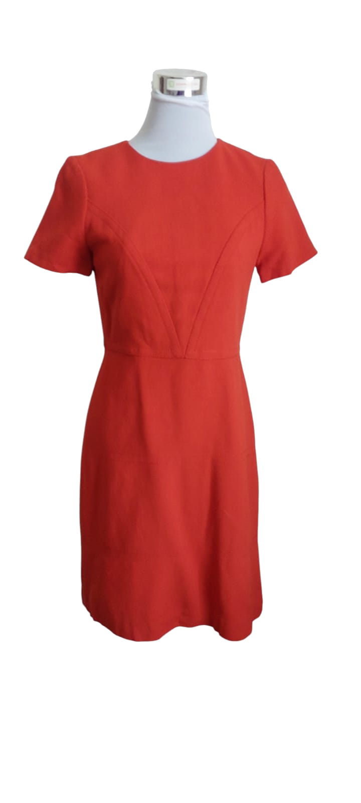 Vestido Naranja
