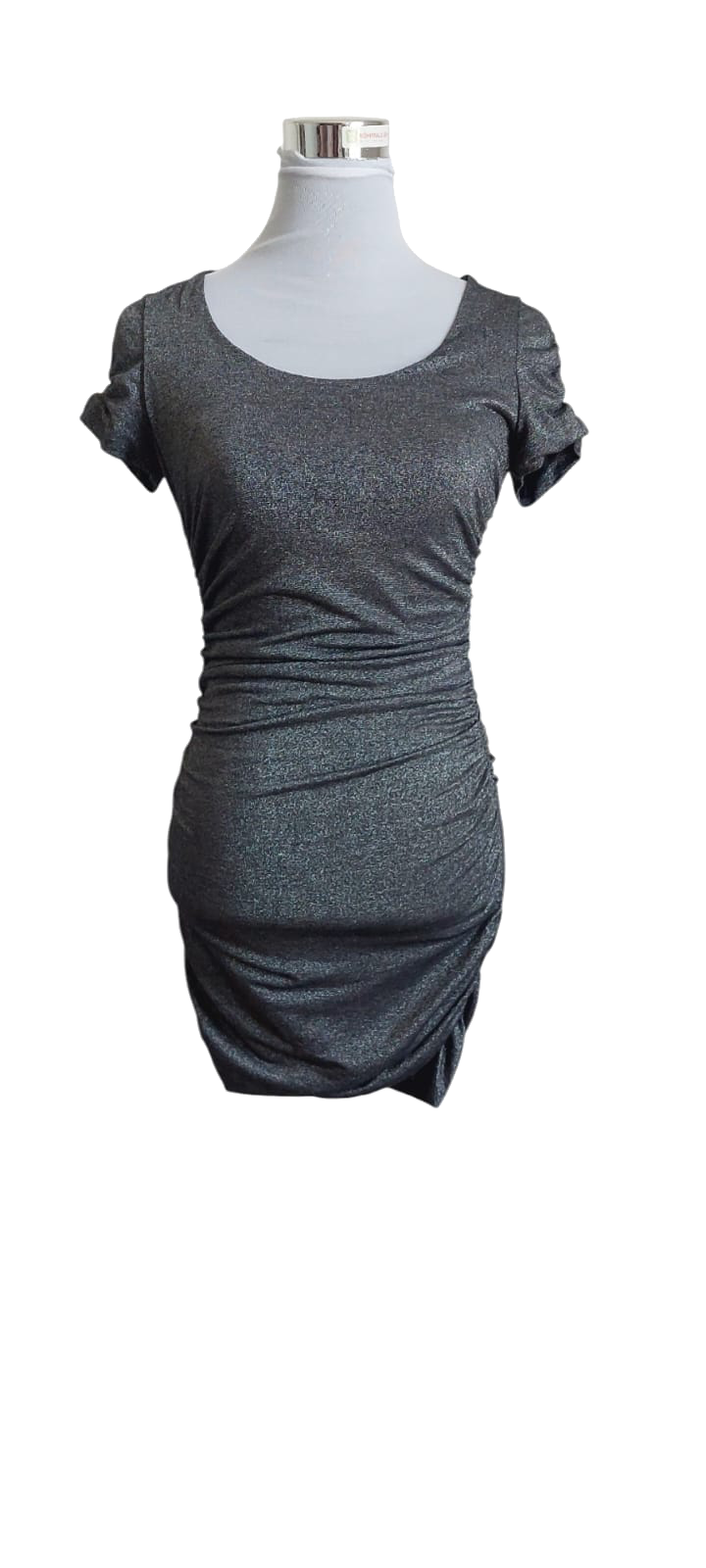 Vestido Plateado
