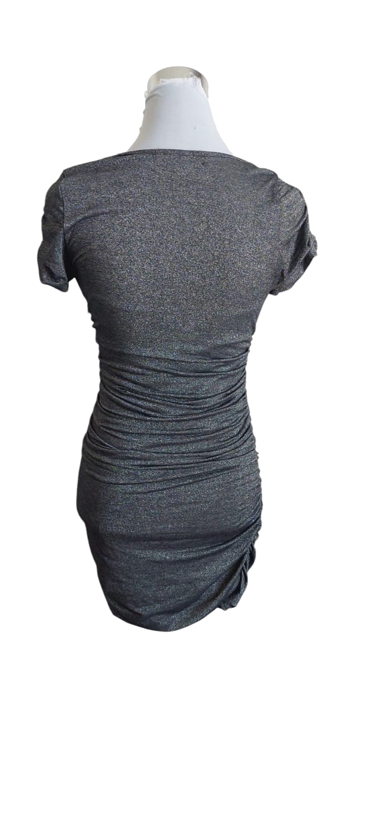 Vestido Plateado