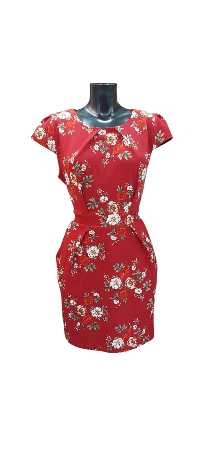 Vestido Rojo Kimono