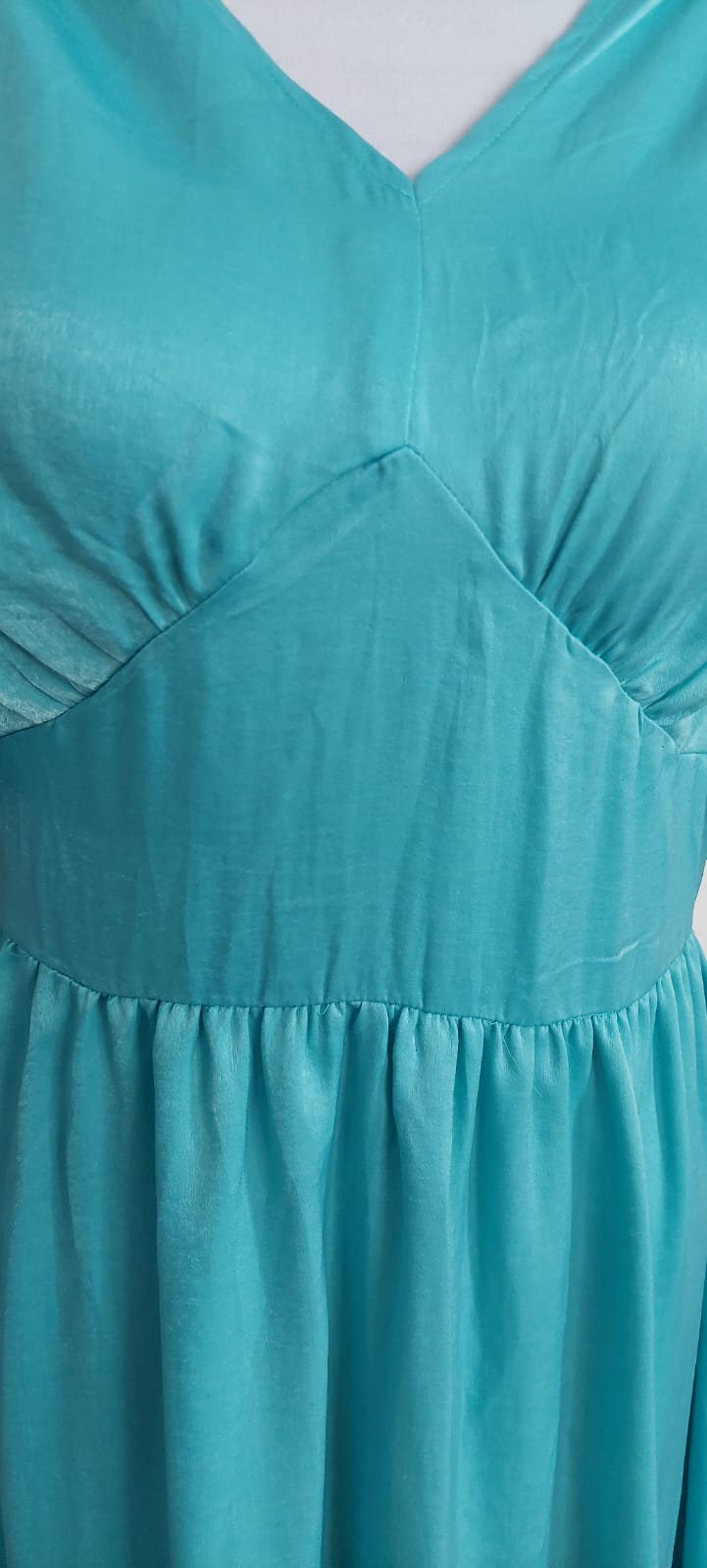Vestido Turquesa