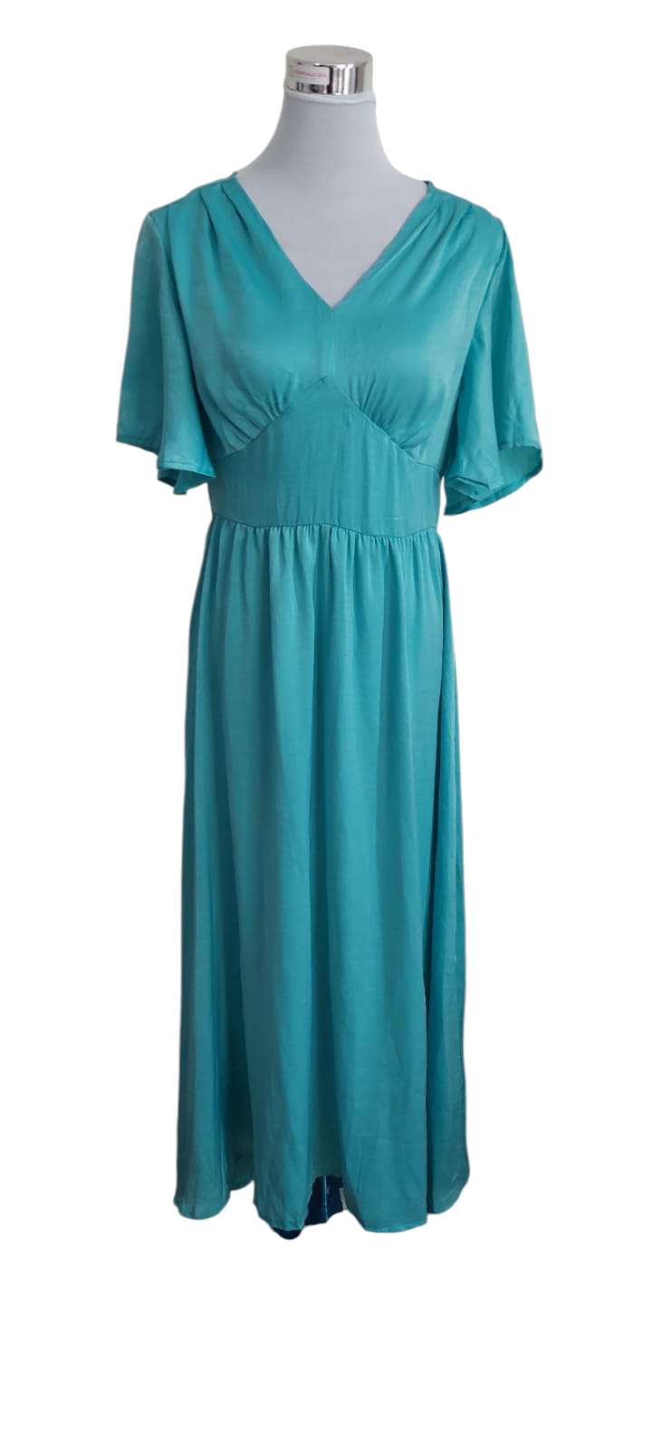 Vestido Turquesa
