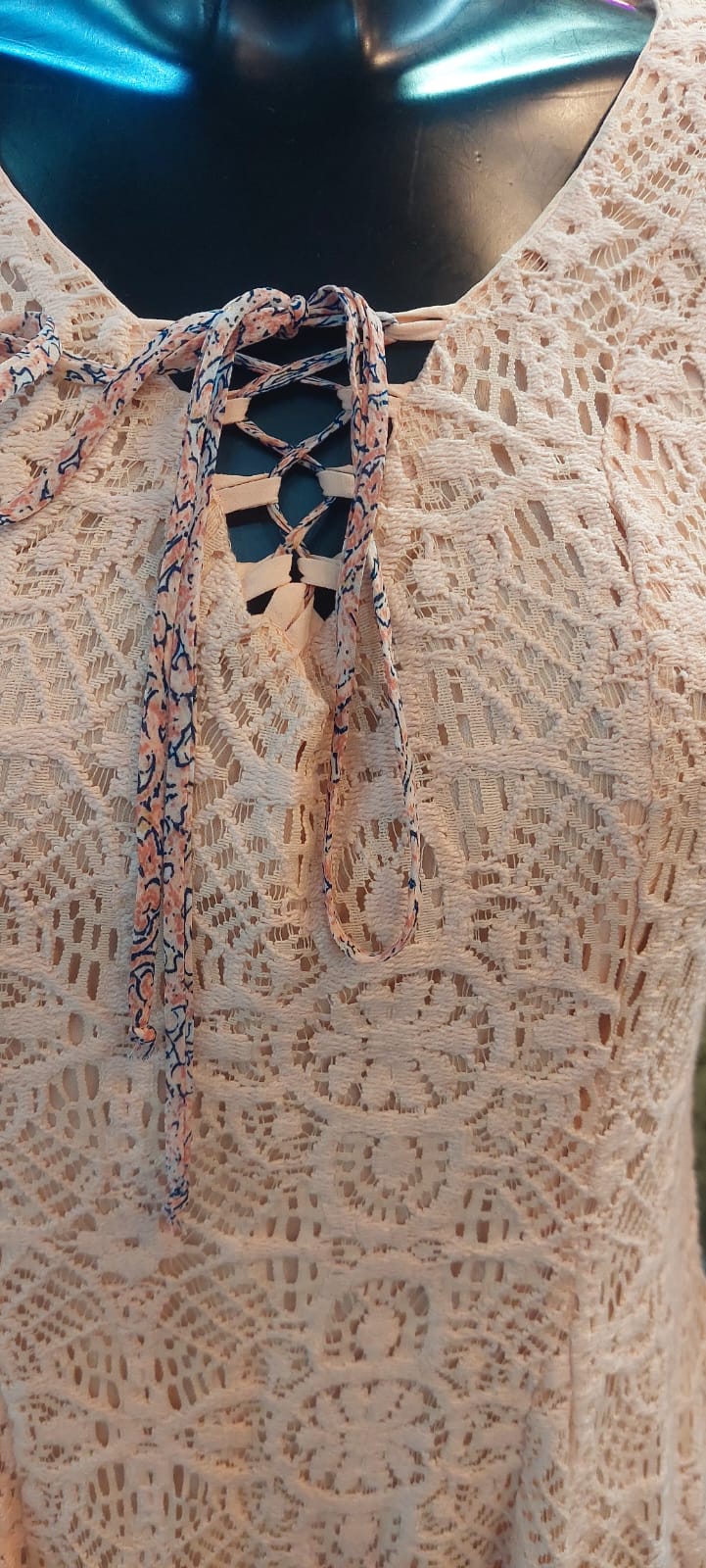 Vestido Romantico Chic