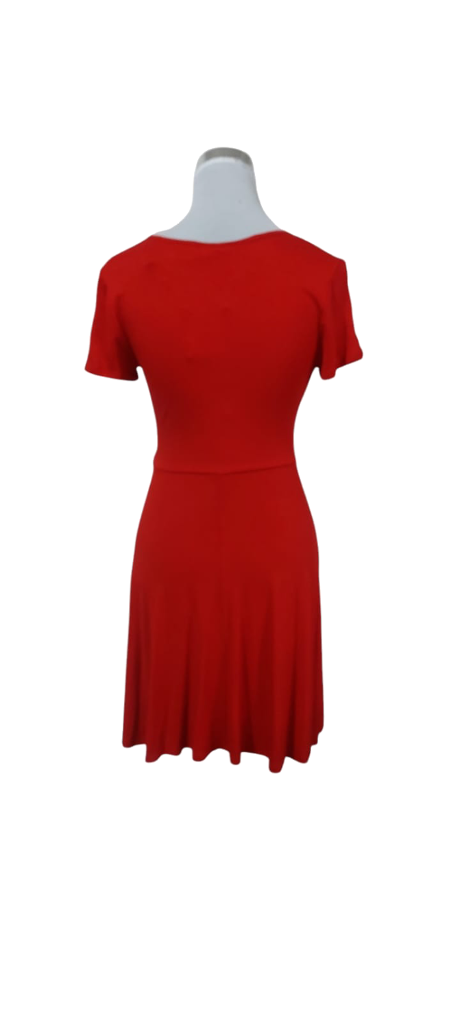 Vestido Rojo