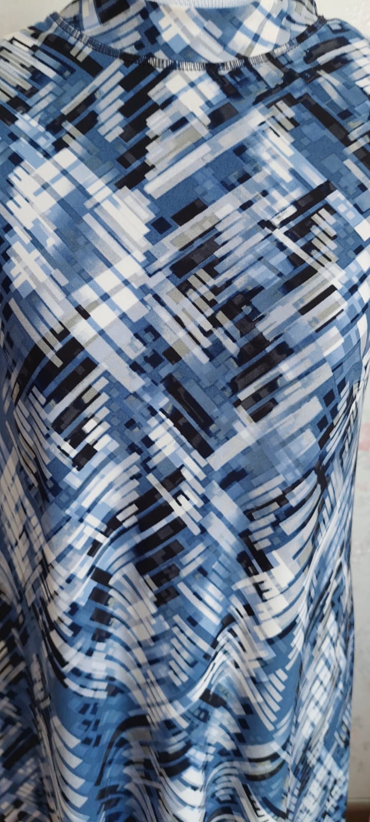 Vestido Azulino Chaps
