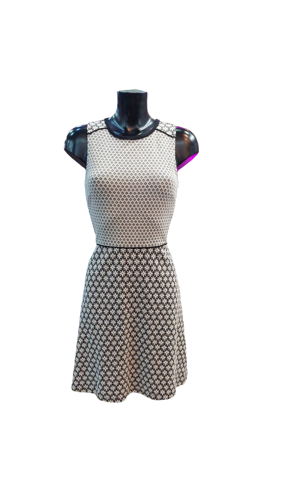 Vestido estampafo evaé