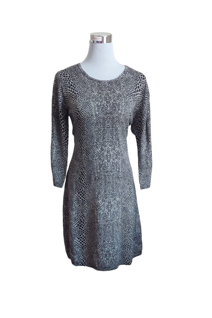 Vestido Jersey Print