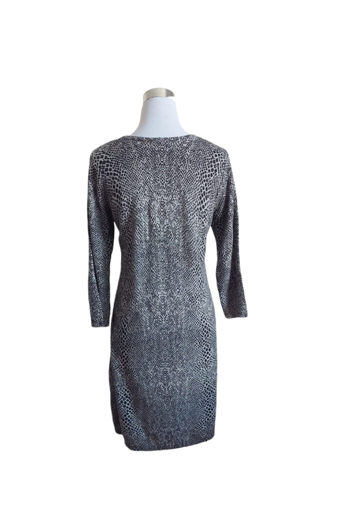 Vestido Jersey Print