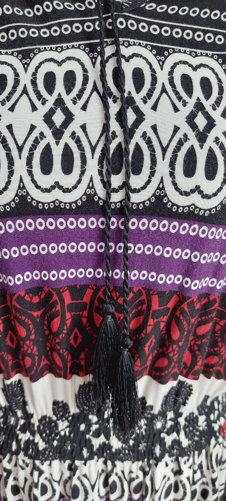 Vestido Hippie Chic