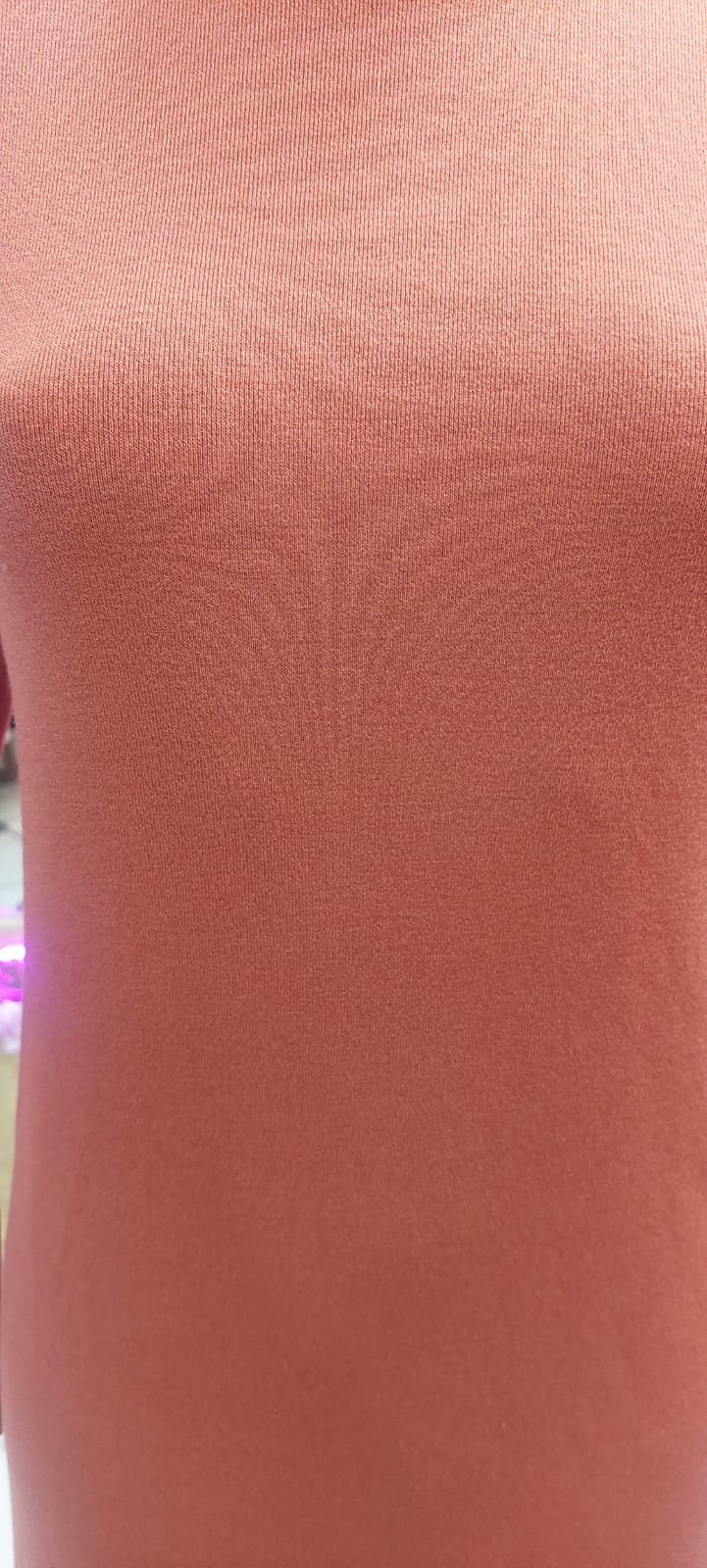 Vestido Salmón