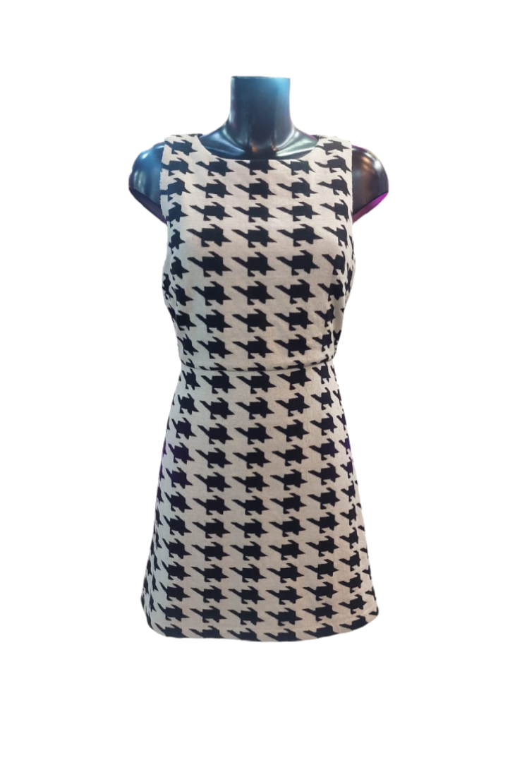 Vestido Pie de Gallo