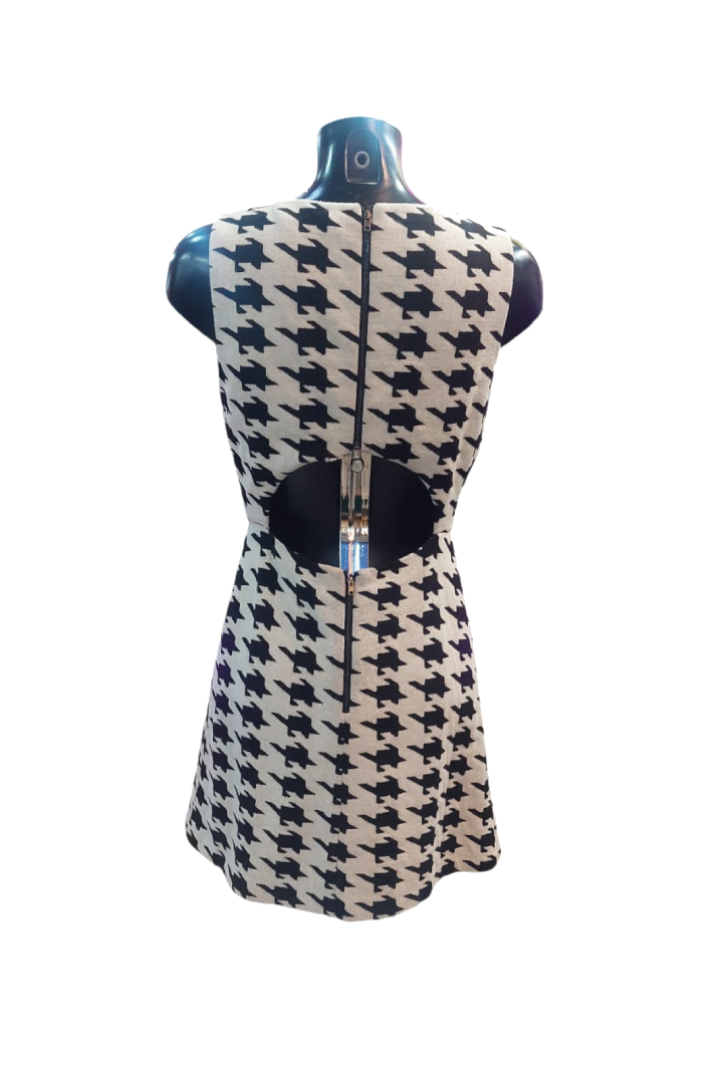 Vestido Pie de Gallo