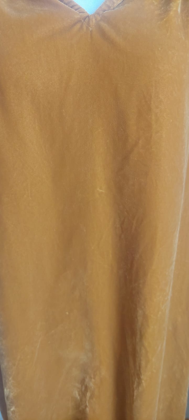 Vestido mostaza