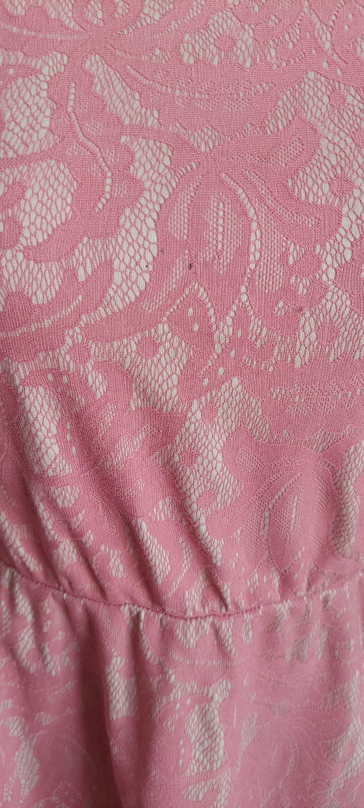 Vestido Rosa evasé