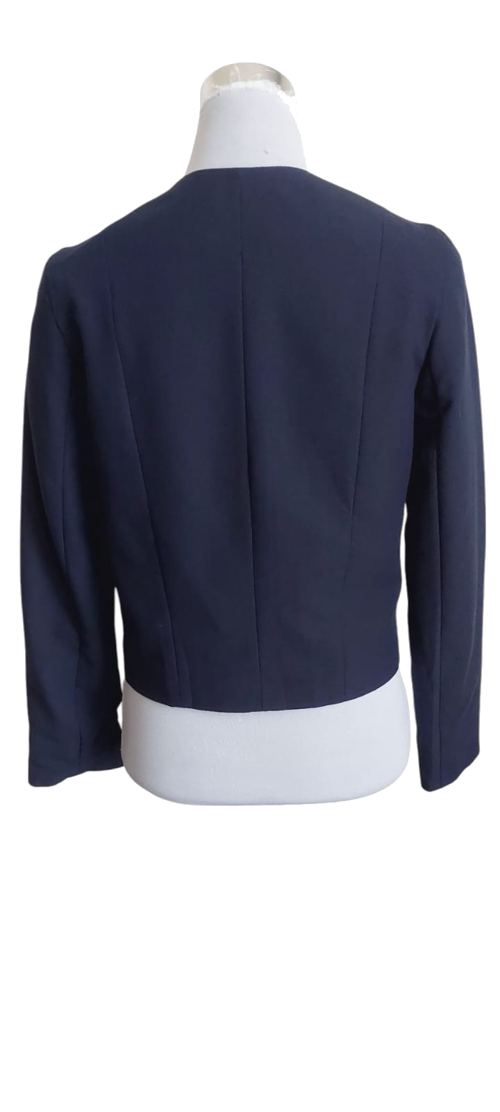 Blazer azul marino chic