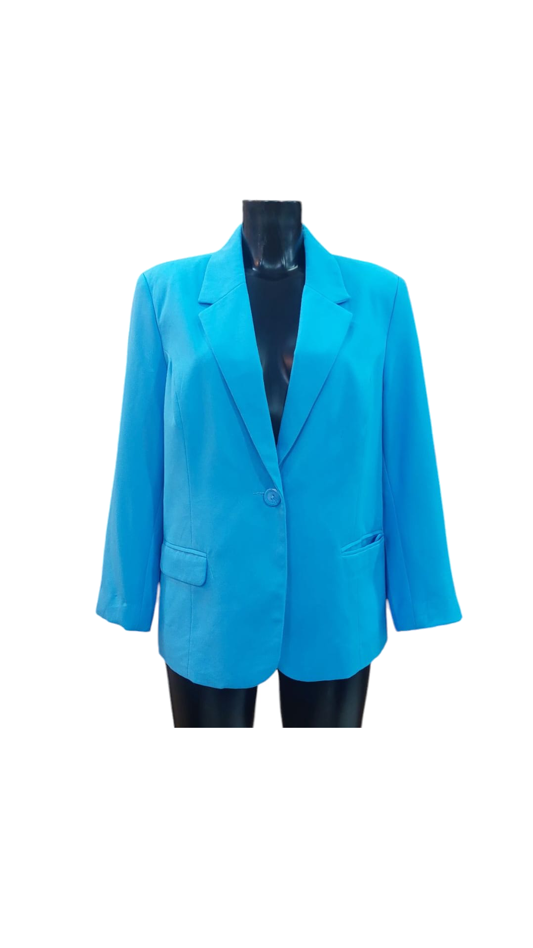 Blazer azulino