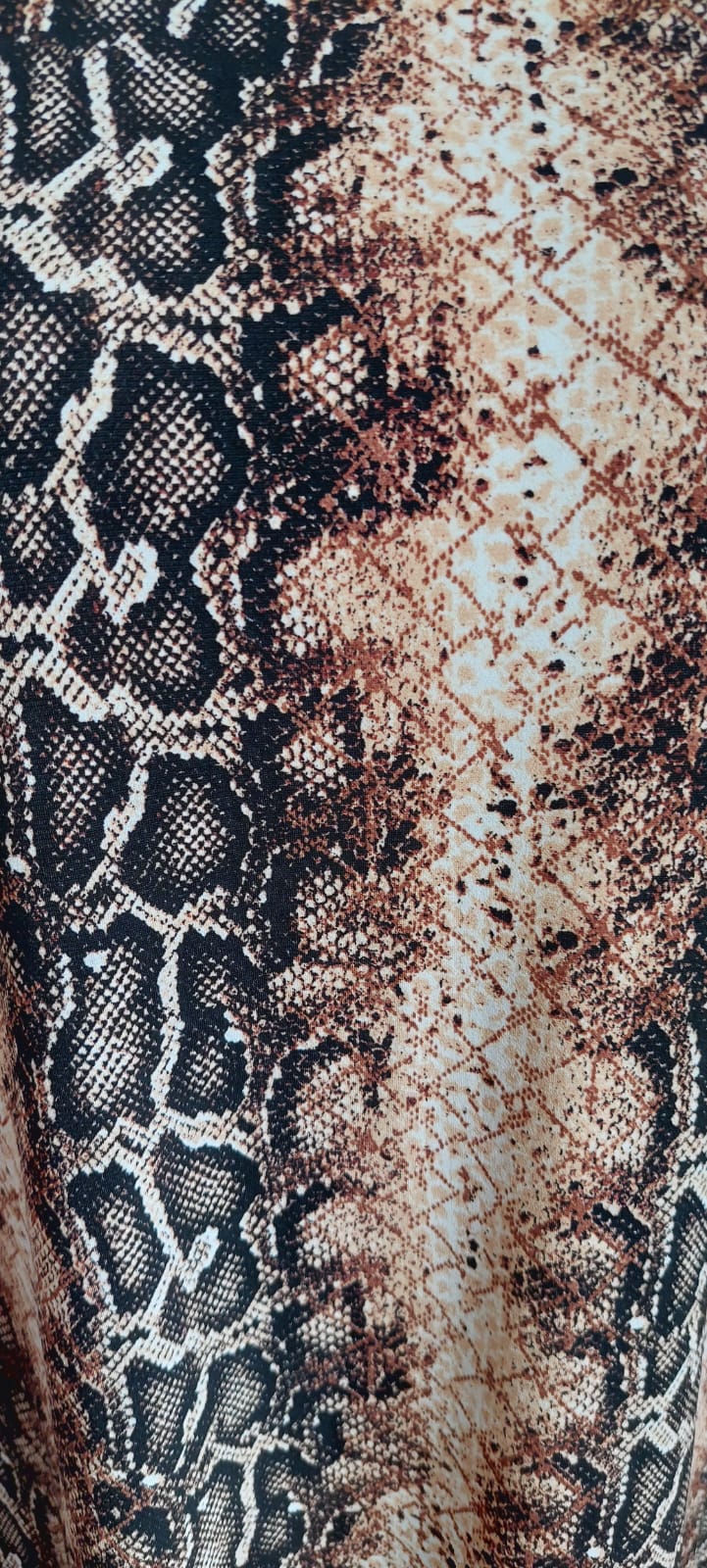 Vestido Exotico