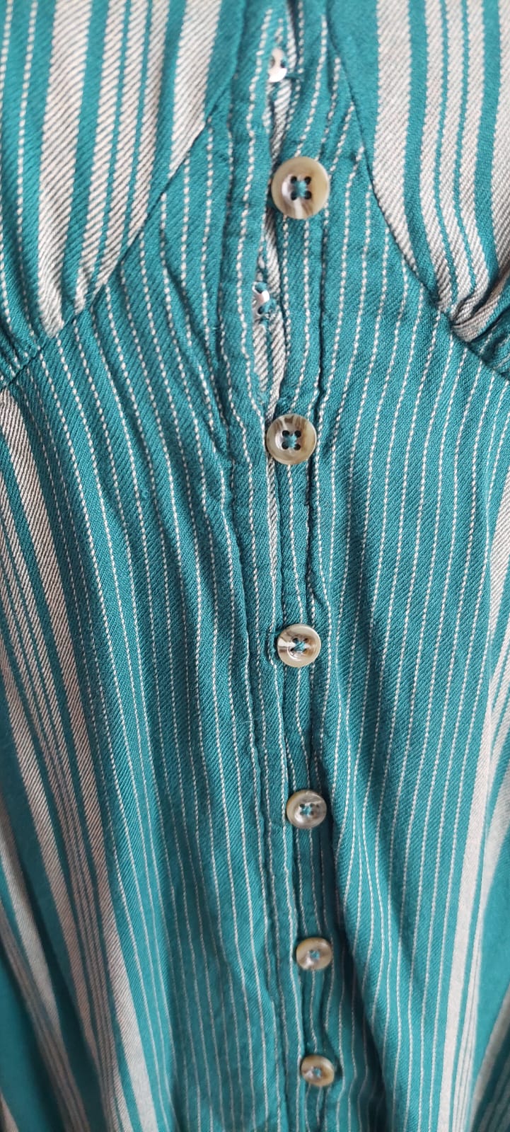 Vestido Turquesa