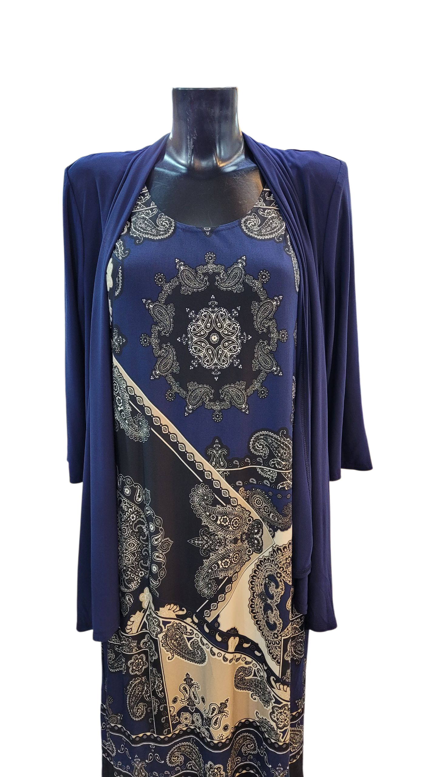 Vestido Elegante 2 partes