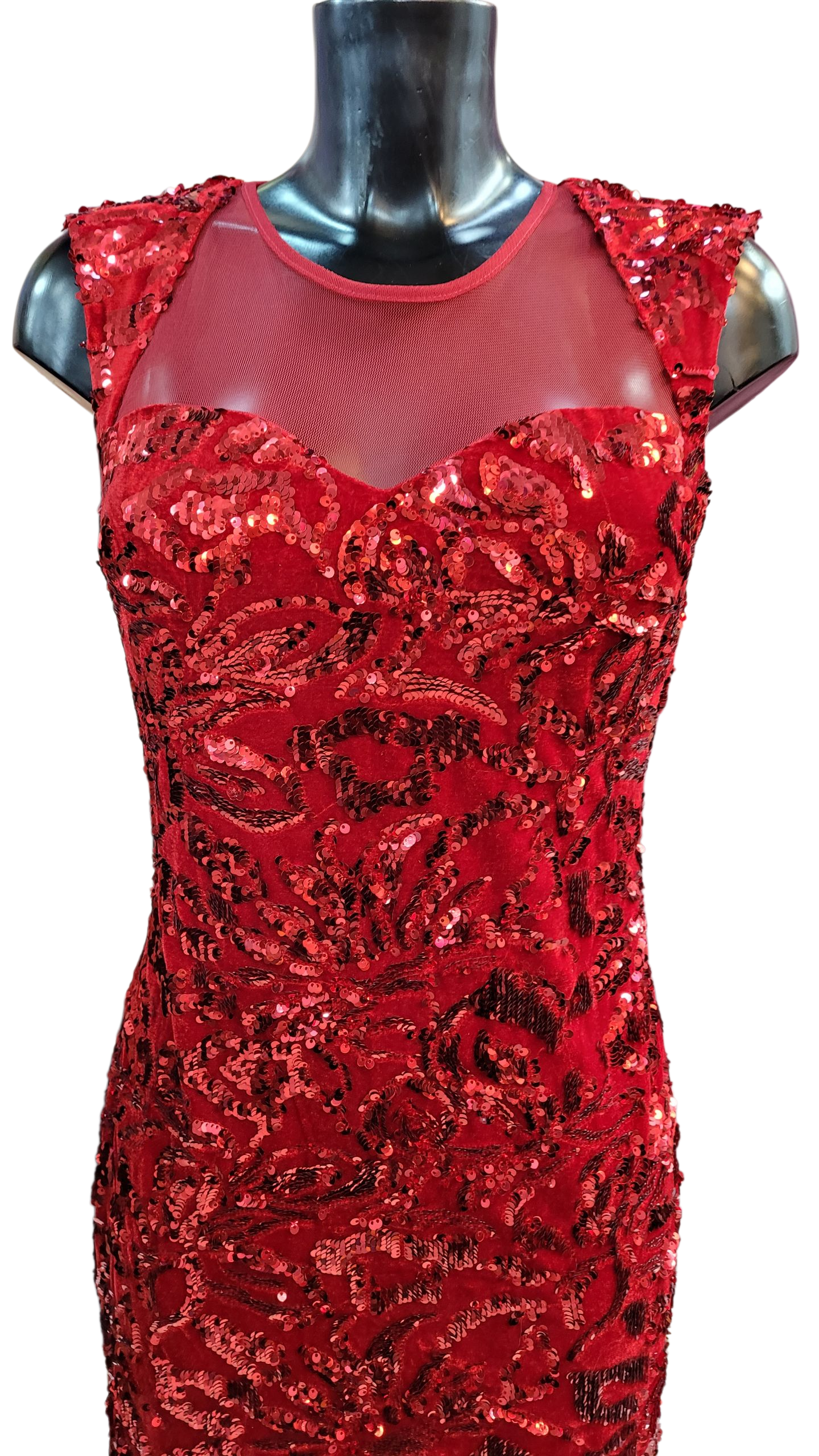 Vestido Rojo Shine