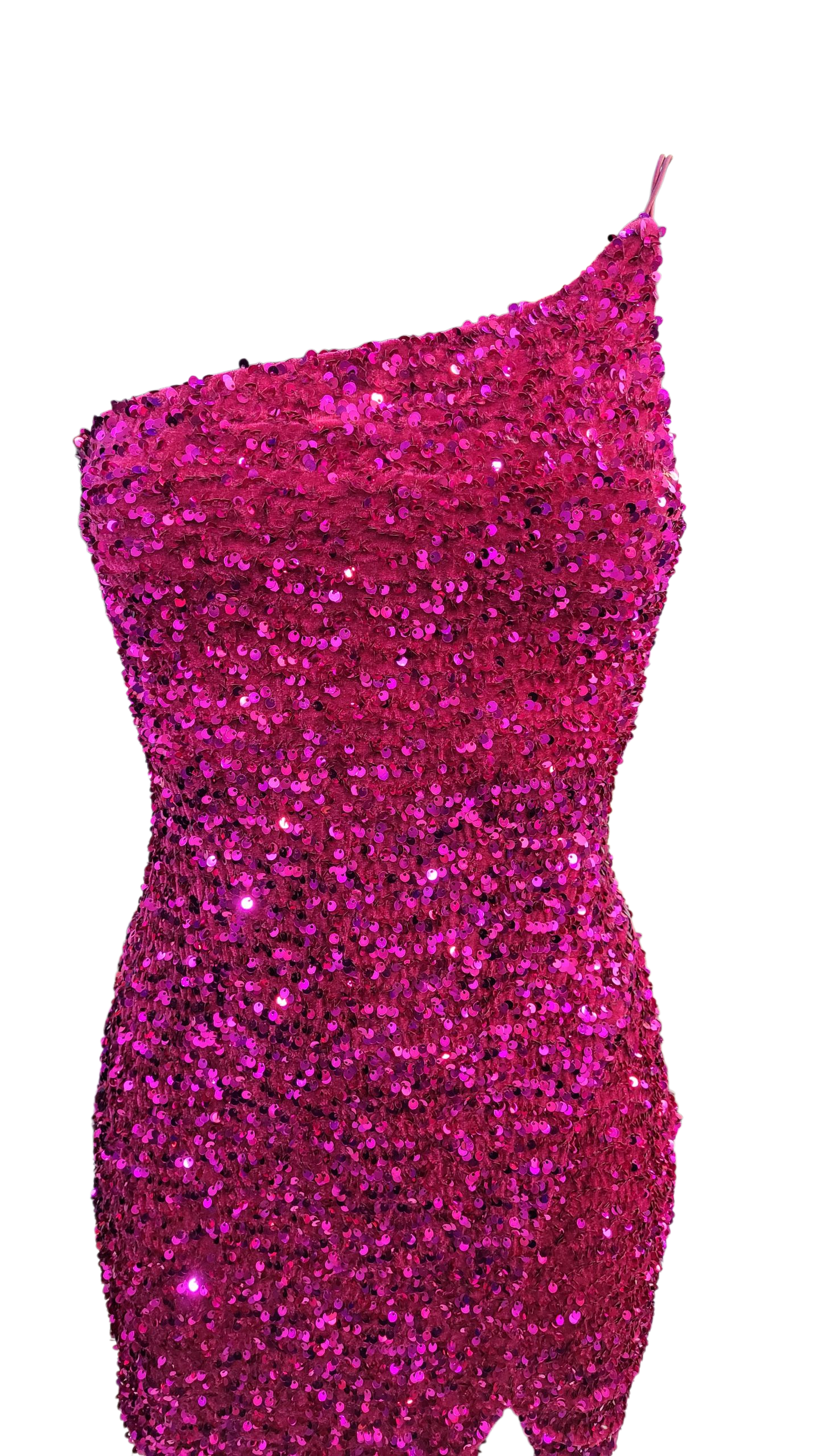 Vestido Fucsia