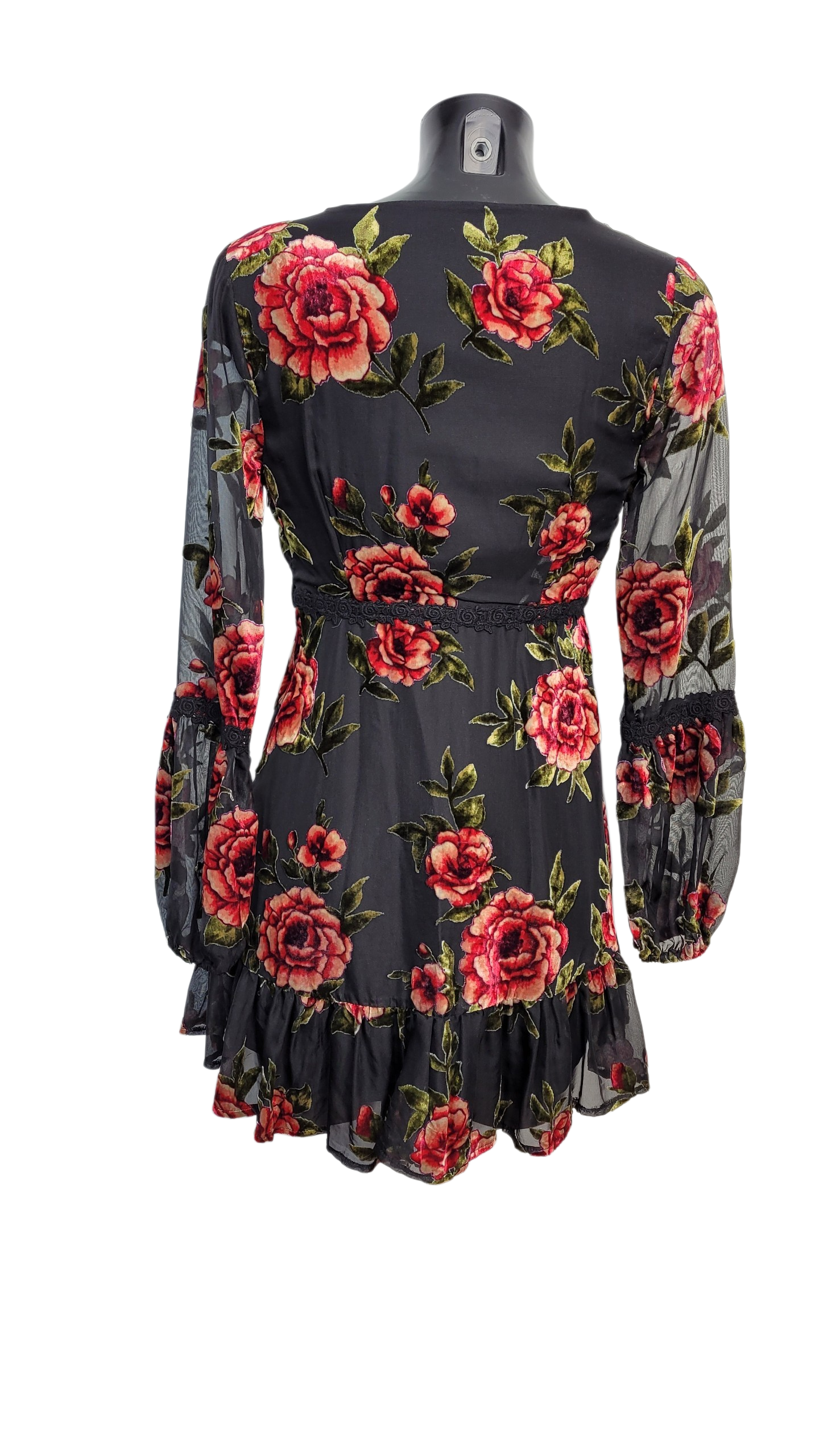 Vestido flores