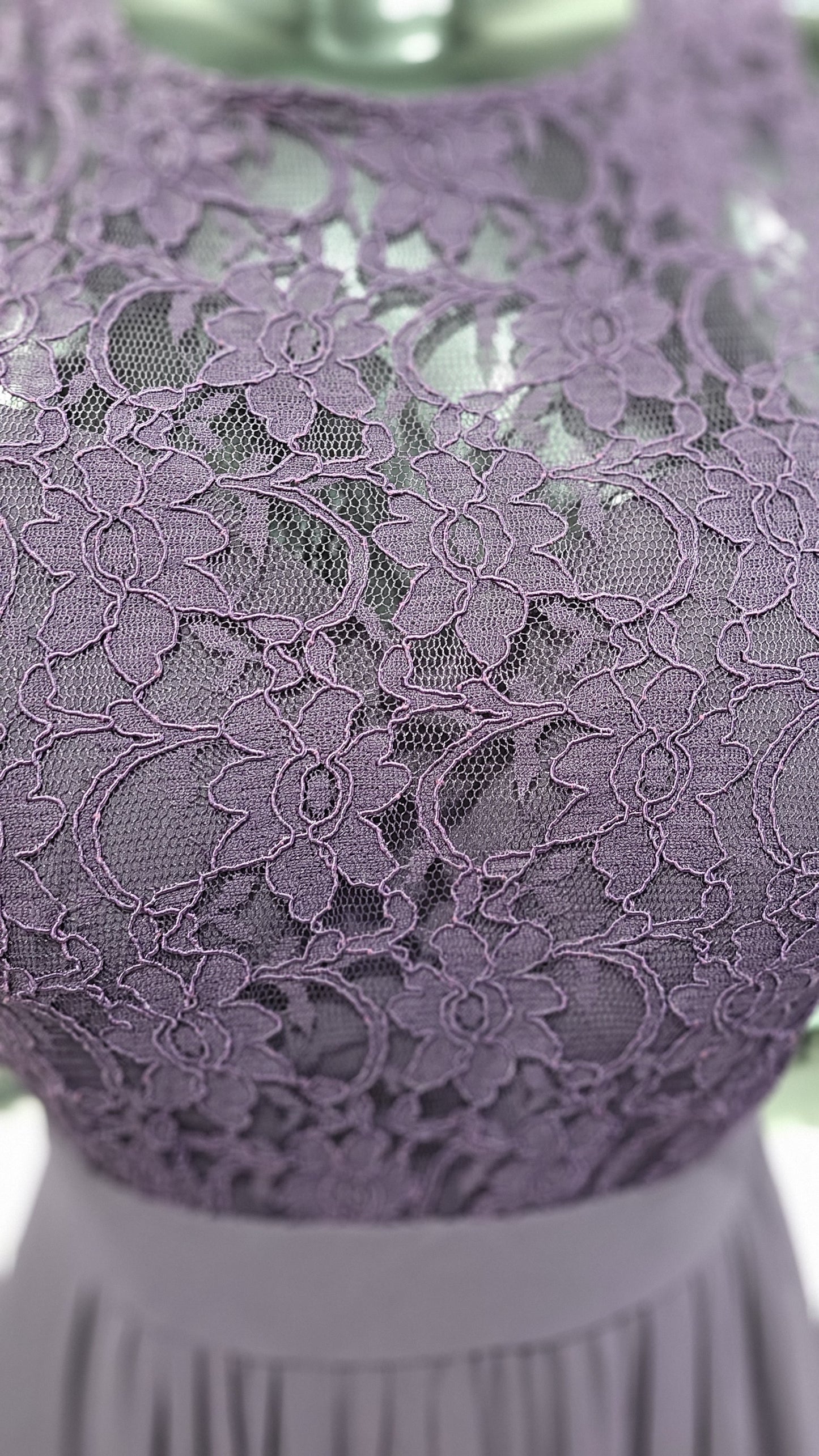 Vestido Uva