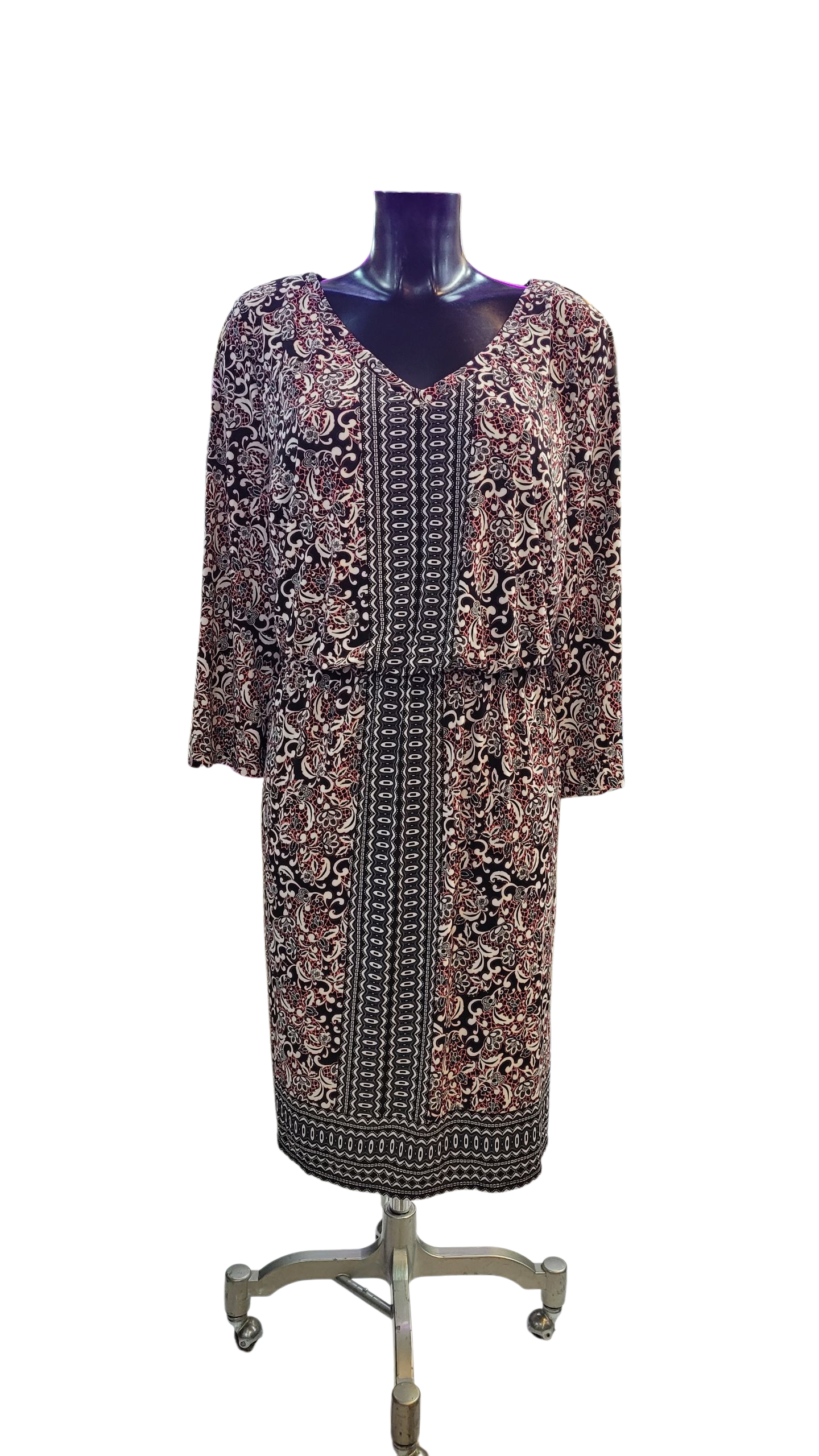 Vestido Estampado