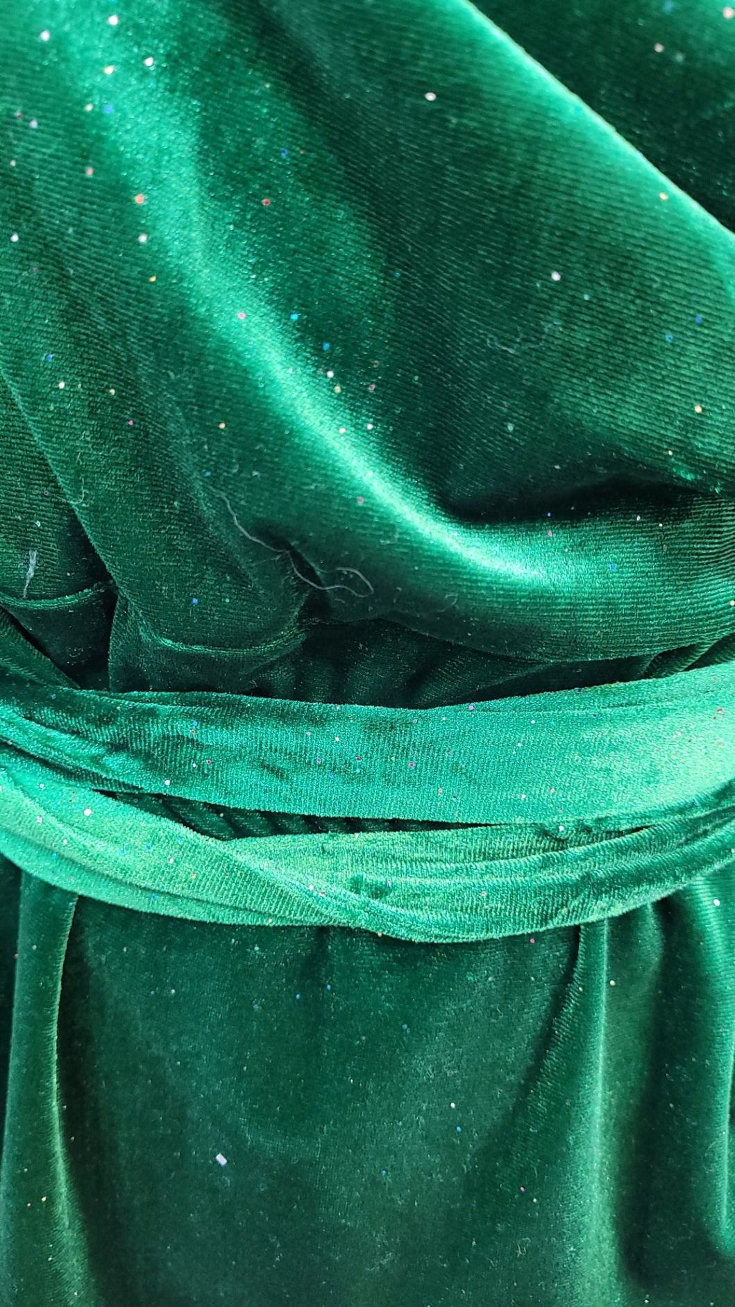 Vestido Verde Esmeralda