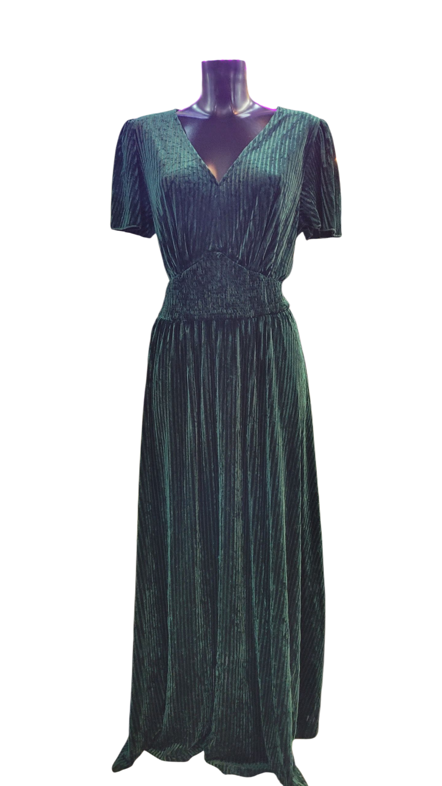 Vestido Verde Esmeralda