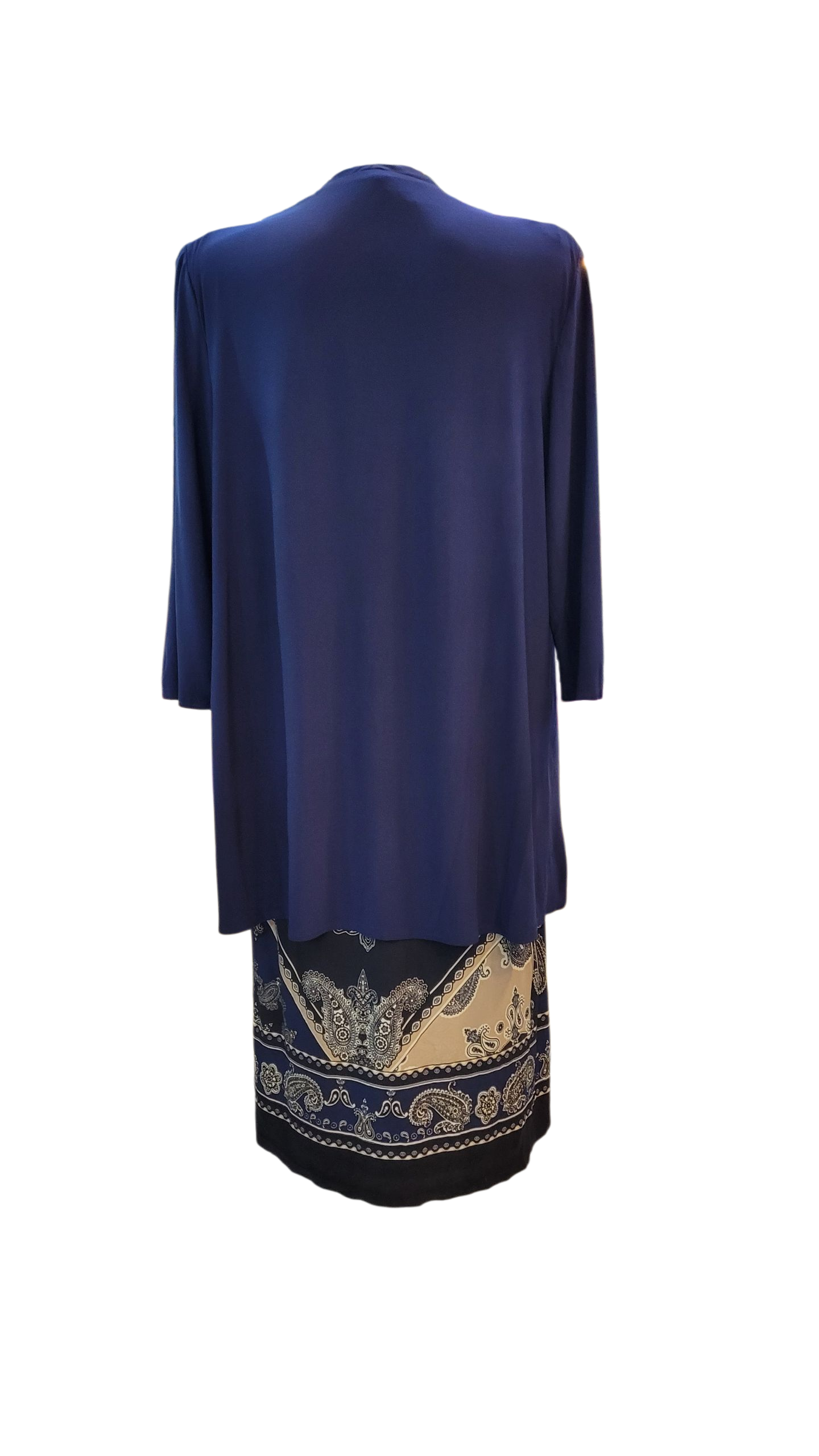 Vestido Elegante 2 partes